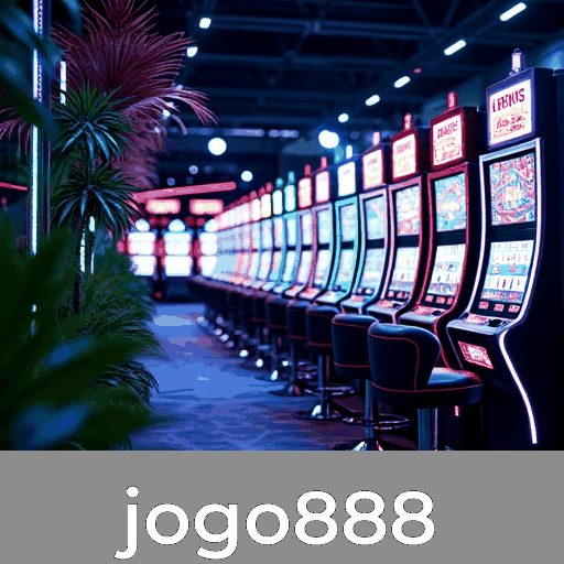 Jogo888: Slots com Mega Prêmios, Dealers Ao Vivo, Mesa de Jogos Clássicos